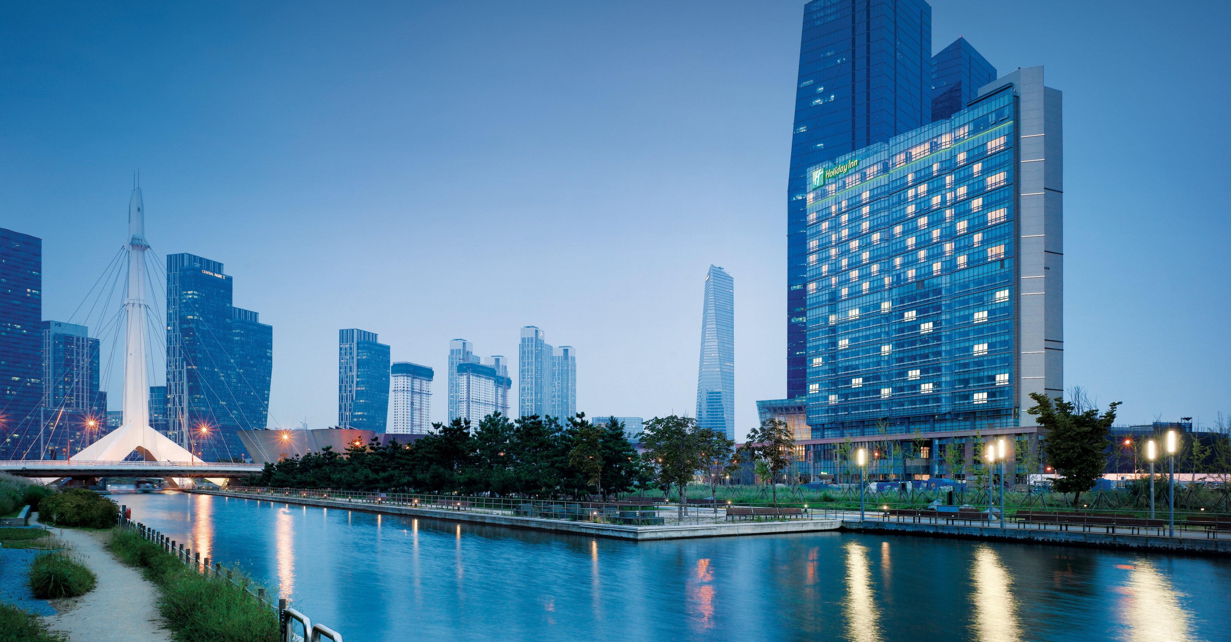 Holiday Inn Incheon Songdo By Ihg Εξωτερικό φωτογραφία