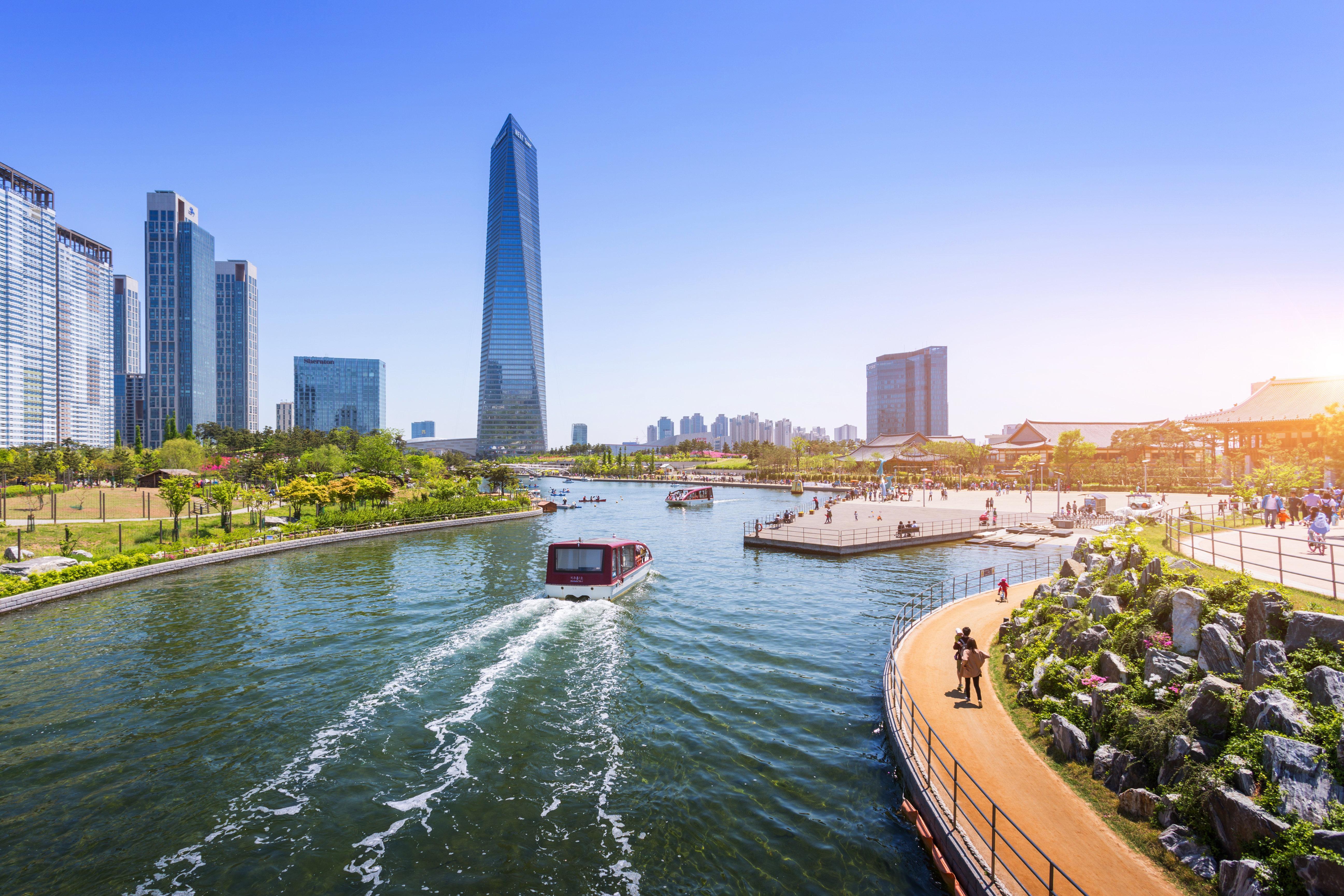 Holiday Inn Incheon Songdo By Ihg Εξωτερικό φωτογραφία