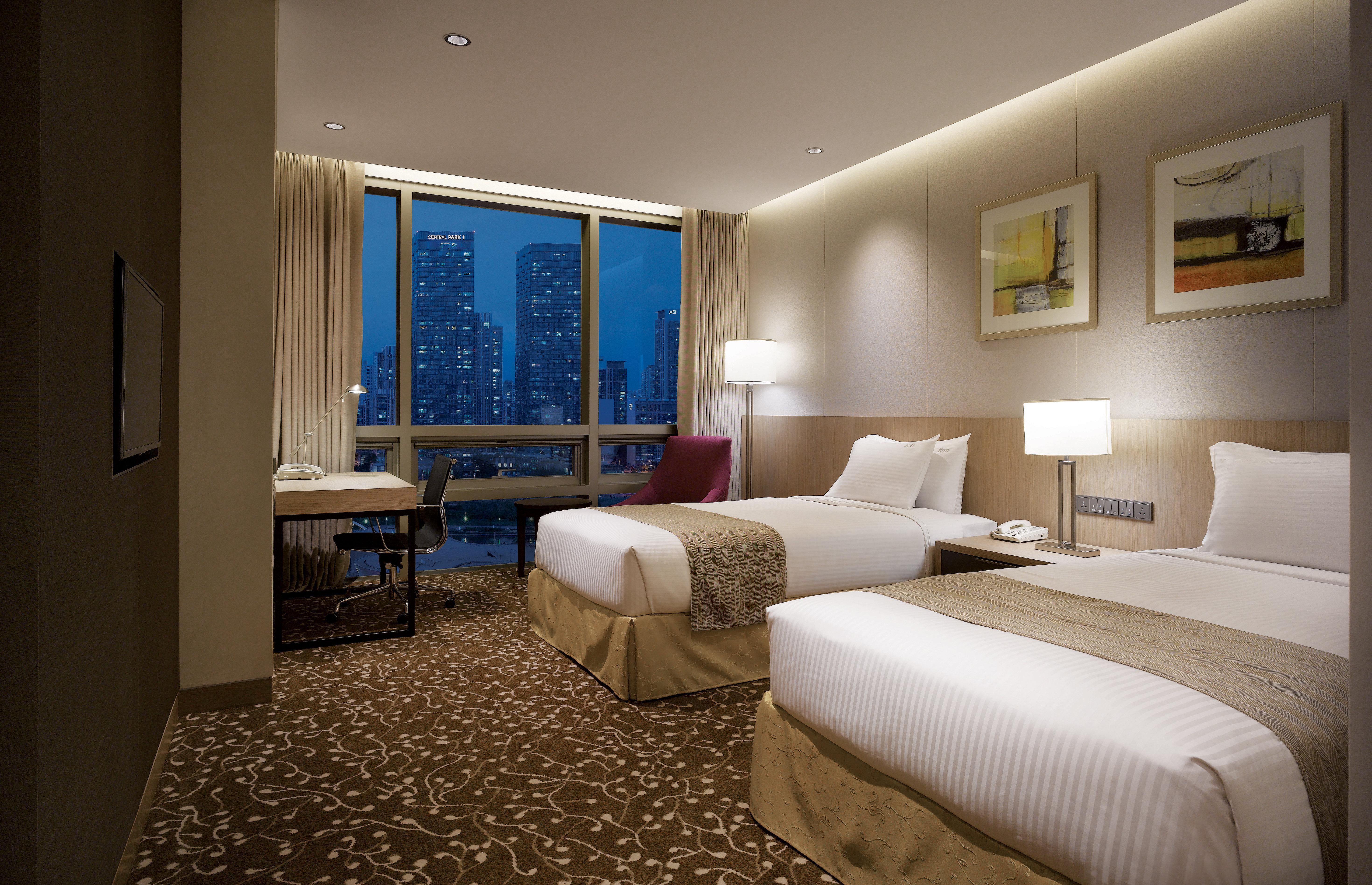 Holiday Inn Incheon Songdo By Ihg Εξωτερικό φωτογραφία