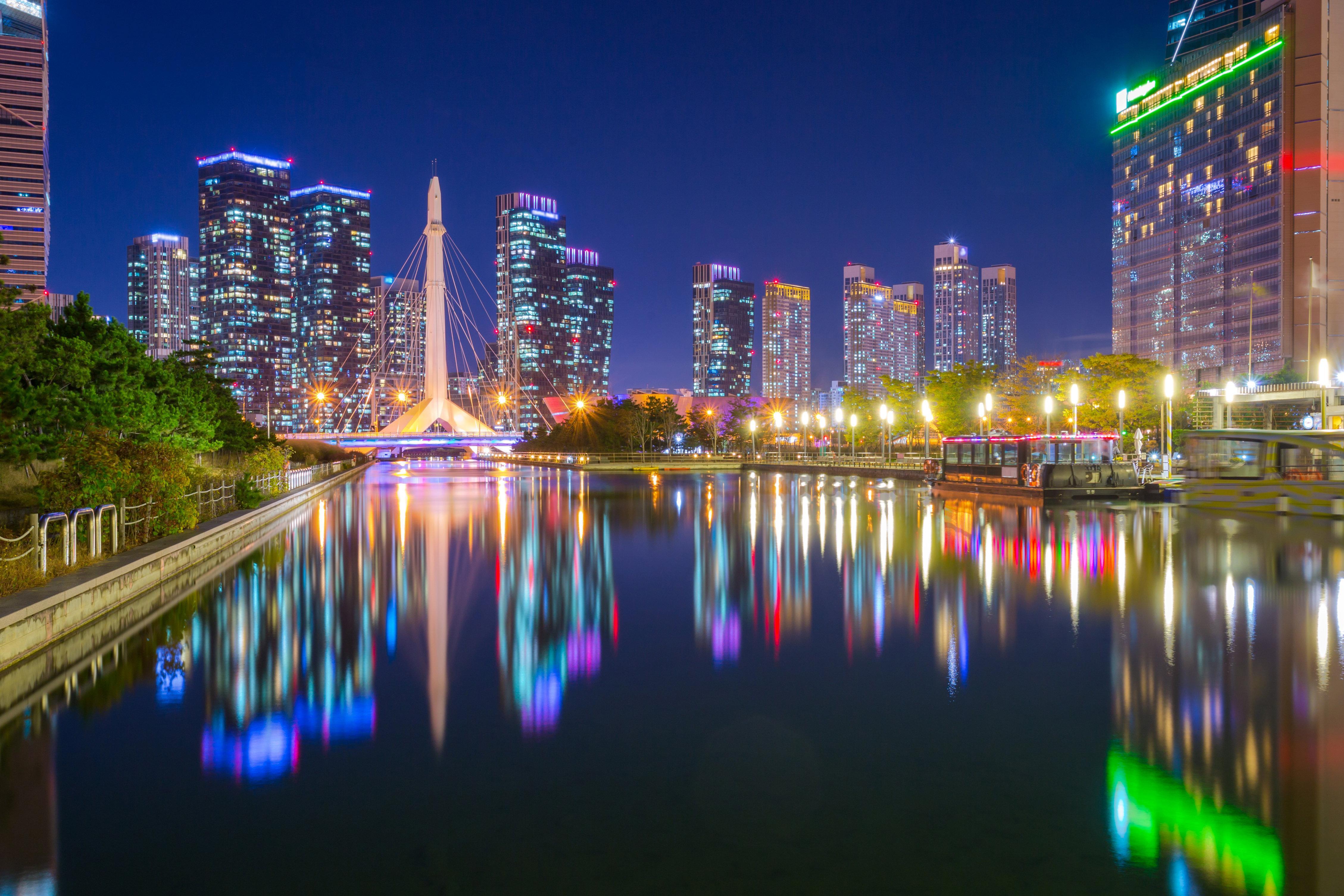Holiday Inn Incheon Songdo By Ihg Εξωτερικό φωτογραφία