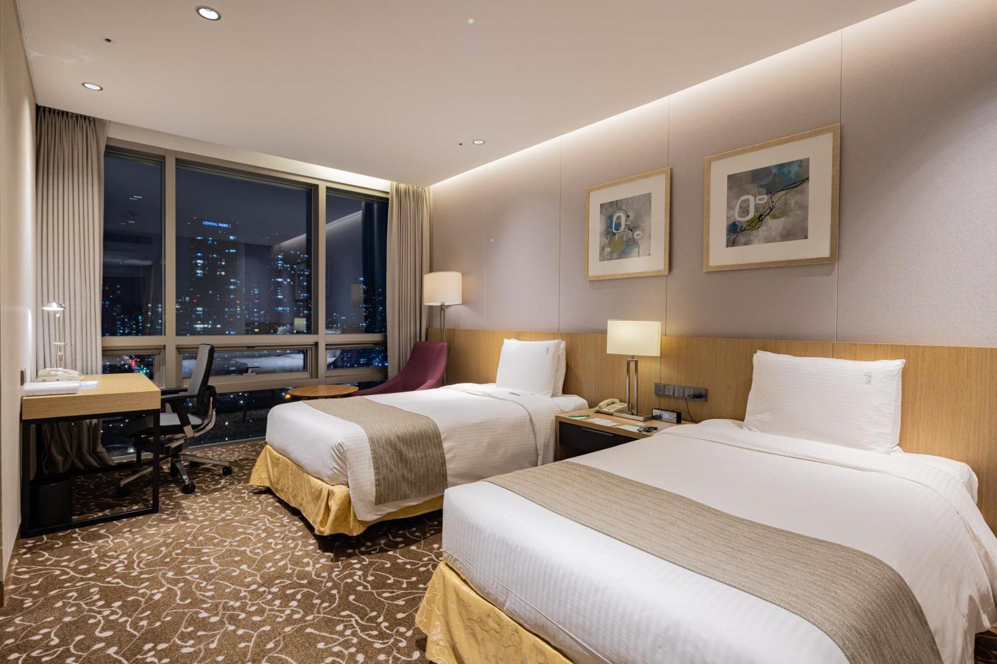 Holiday Inn Incheon Songdo By Ihg Εξωτερικό φωτογραφία